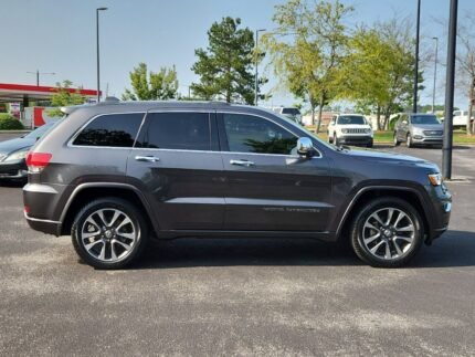 Used 2018 Jeep Grand Cherokee Overland